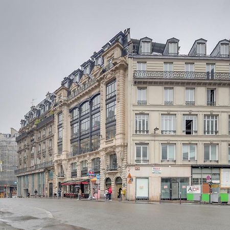 96кв.м. 3 спалень, 1 окремих ванних Квартира в 2nd - Louvre - Bourse Париж Екстер'єр фото