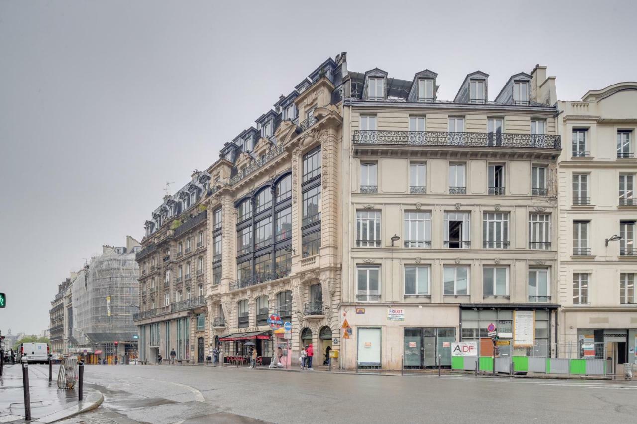96кв.м. 3 спалень, 1 окремих ванних Квартира в 2nd - Louvre - Bourse Париж Екстер'єр фото